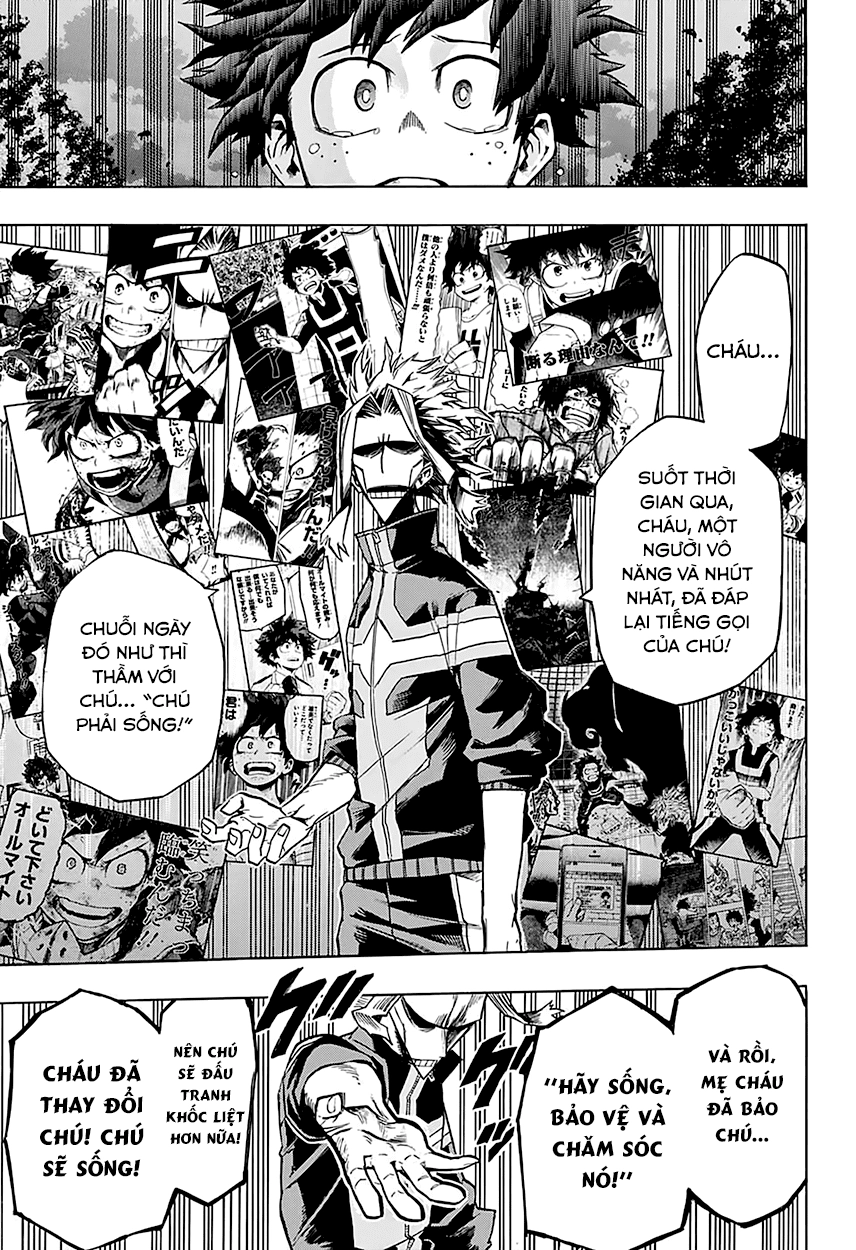 Học Viện Anh Hùng Chapter 131 - 10