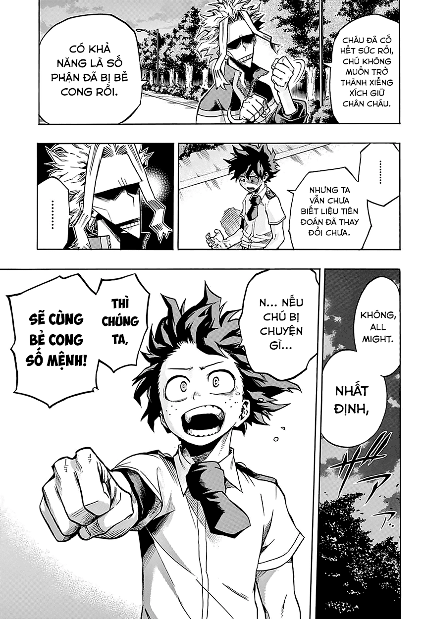 Học Viện Anh Hùng Chapter 131 - 12