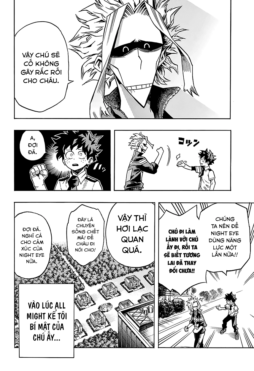 Học Viện Anh Hùng Chapter 131 - 13