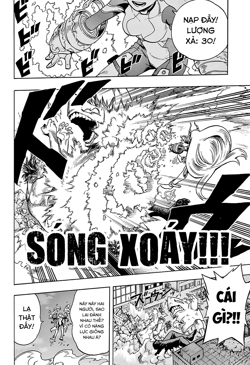 Học Viện Anh Hùng Chapter 131 - 15