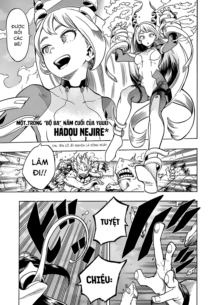 Học Viện Anh Hùng Chapter 131 - 16