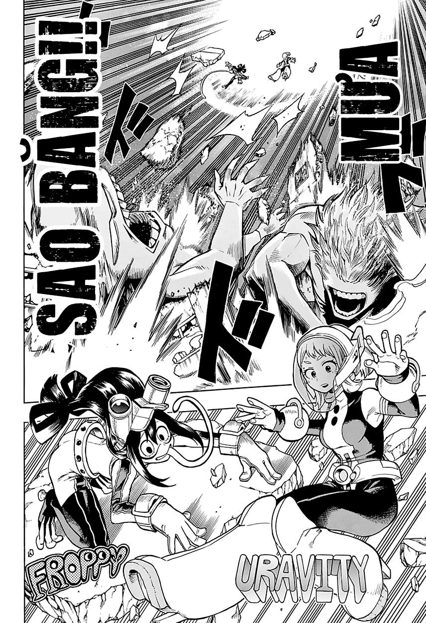 Học Viện Anh Hùng Chapter 131 - 17