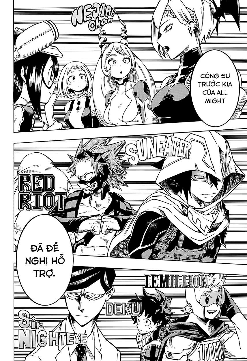 Học Viện Anh Hùng Chapter 131 - 19