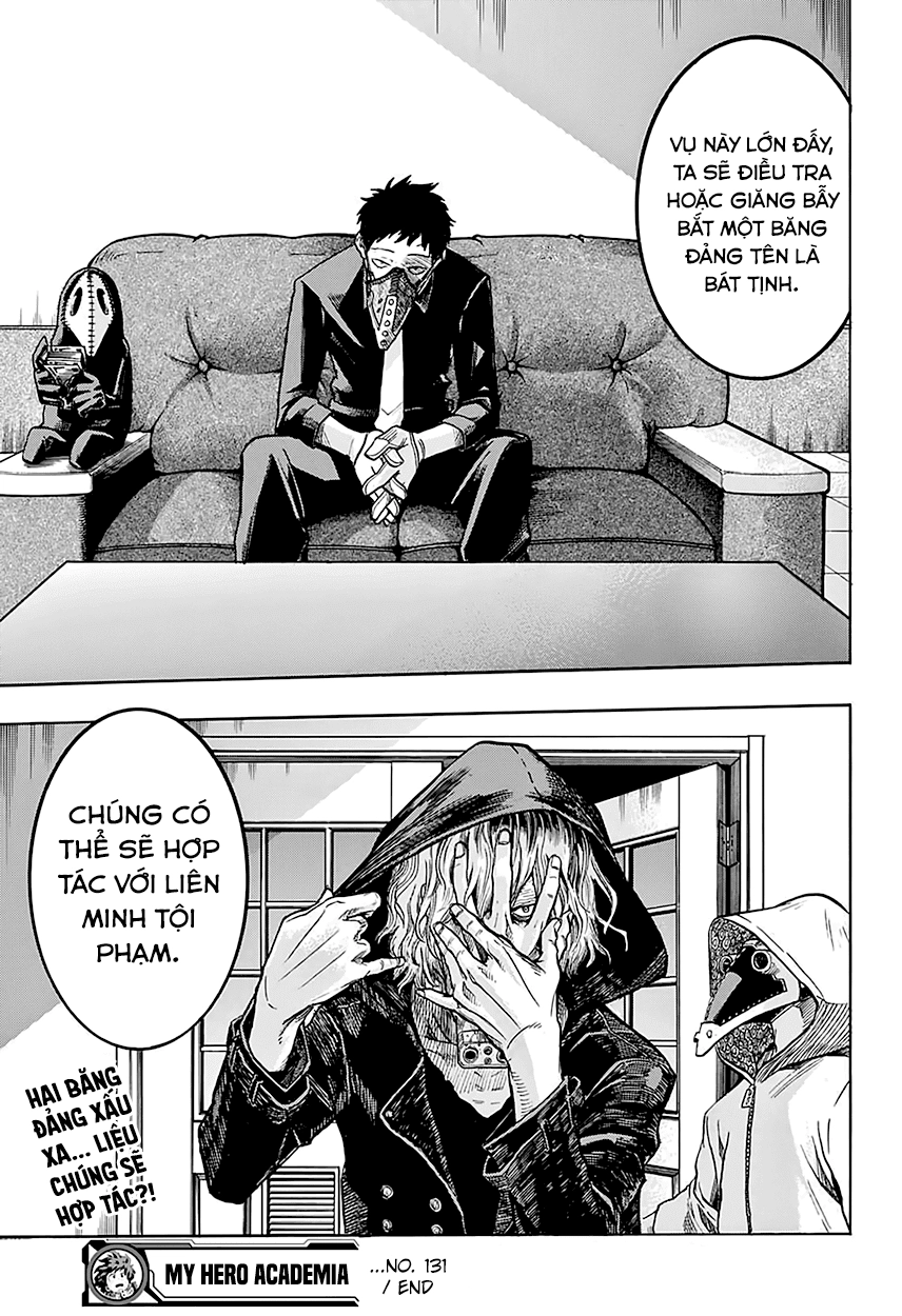 Học Viện Anh Hùng Chapter 131 - 20