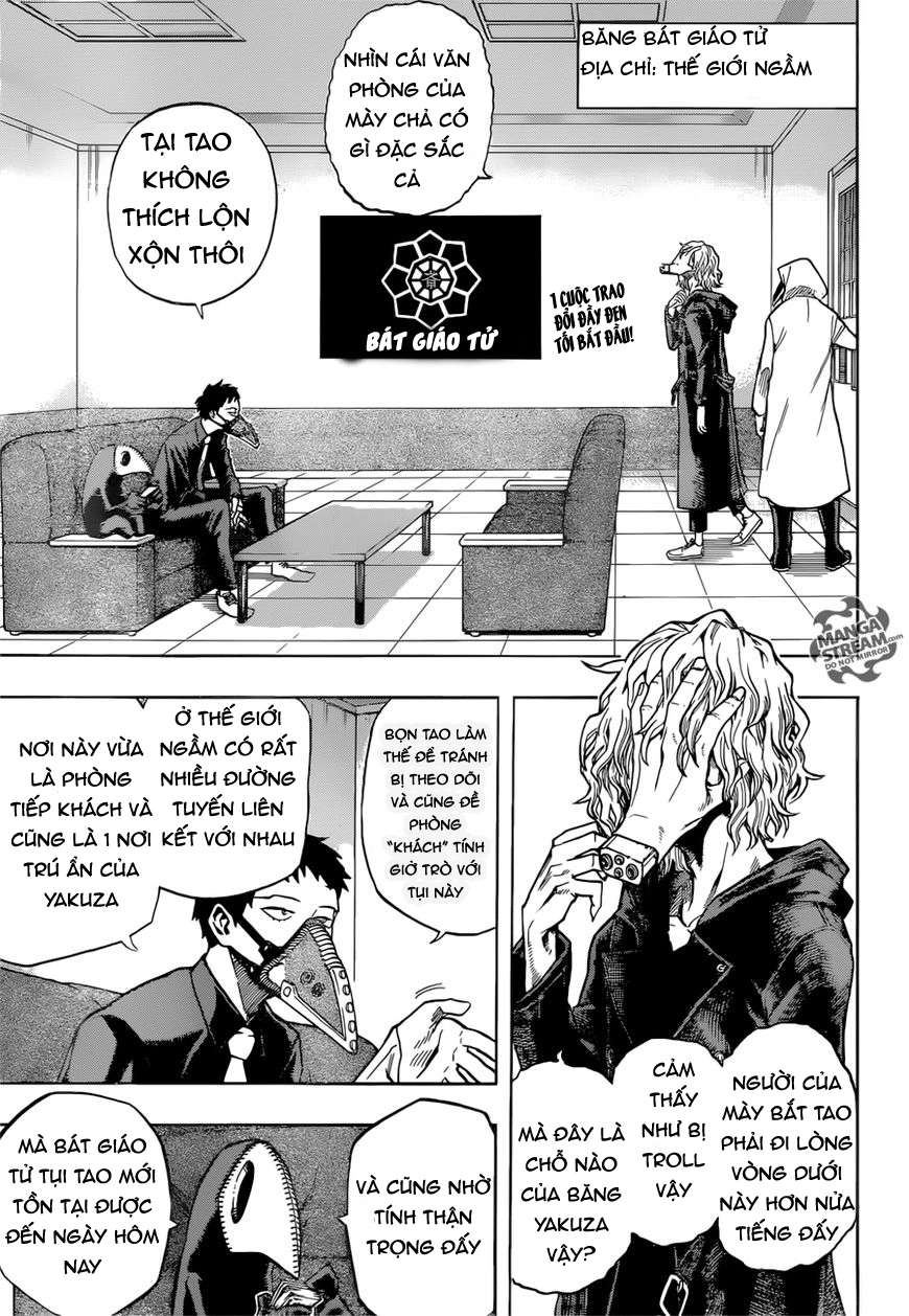 Học Viện Anh Hùng Chapter 132 - 3