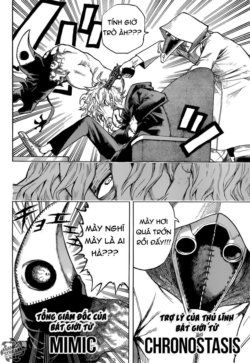 Học Viện Anh Hùng Chapter 132 - 6