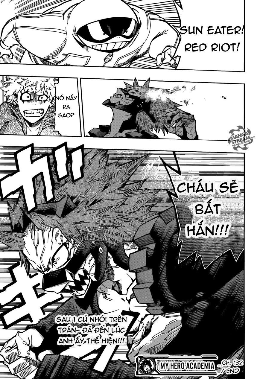 Học Viện Anh Hùng Chapter 132 - 19