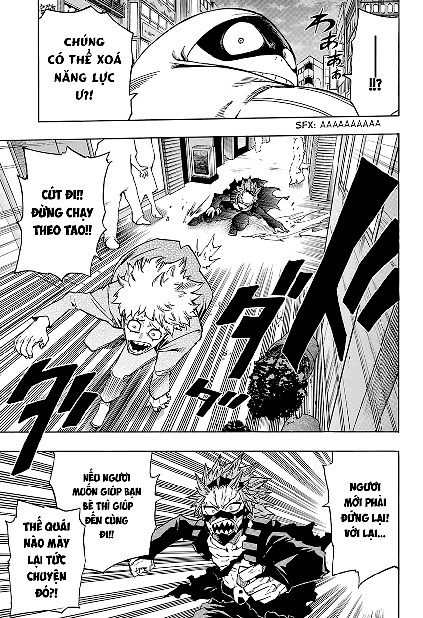 Học Viện Anh Hùng Chapter 133 - 5