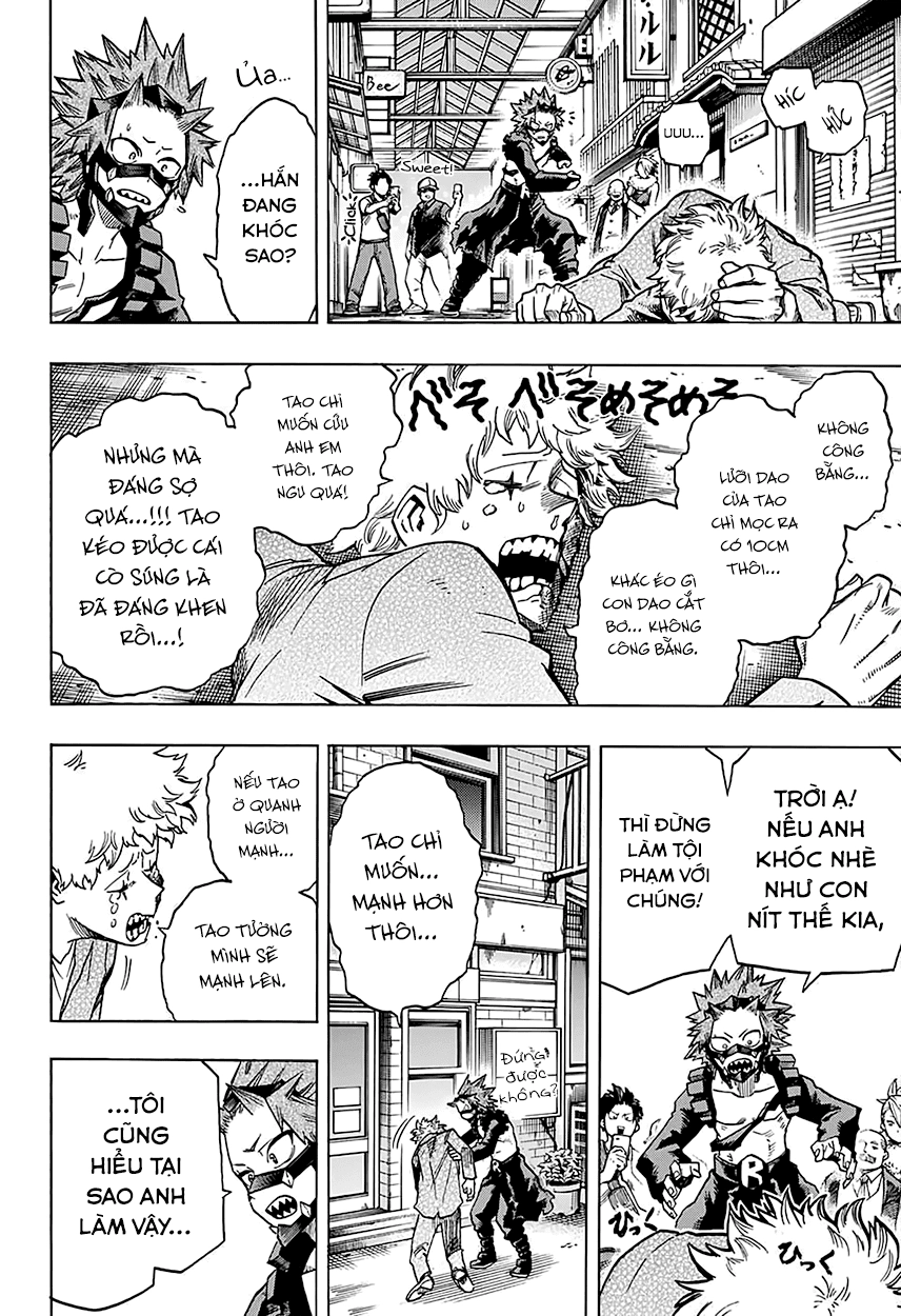 Học Viện Anh Hùng Chapter 133 - 8