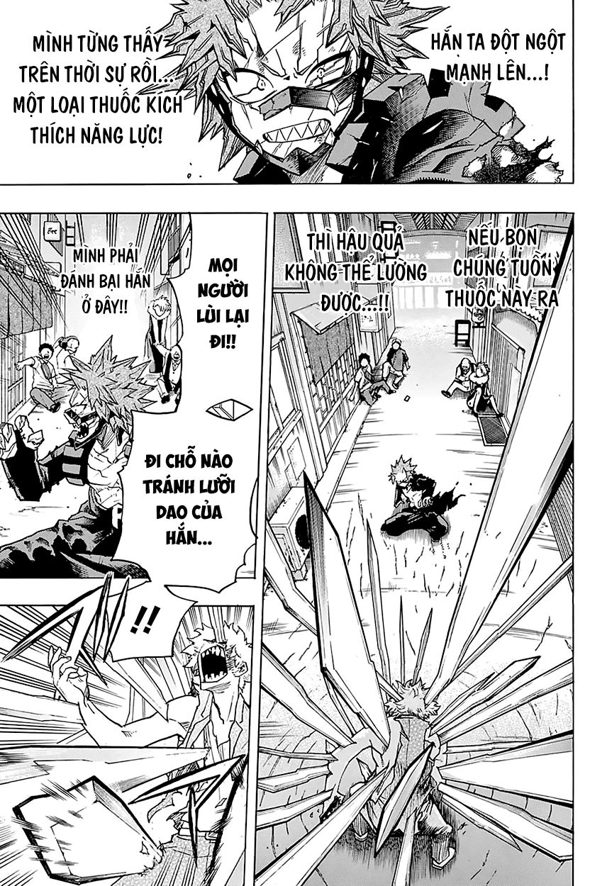 Học Viện Anh Hùng Chapter 133 - 13