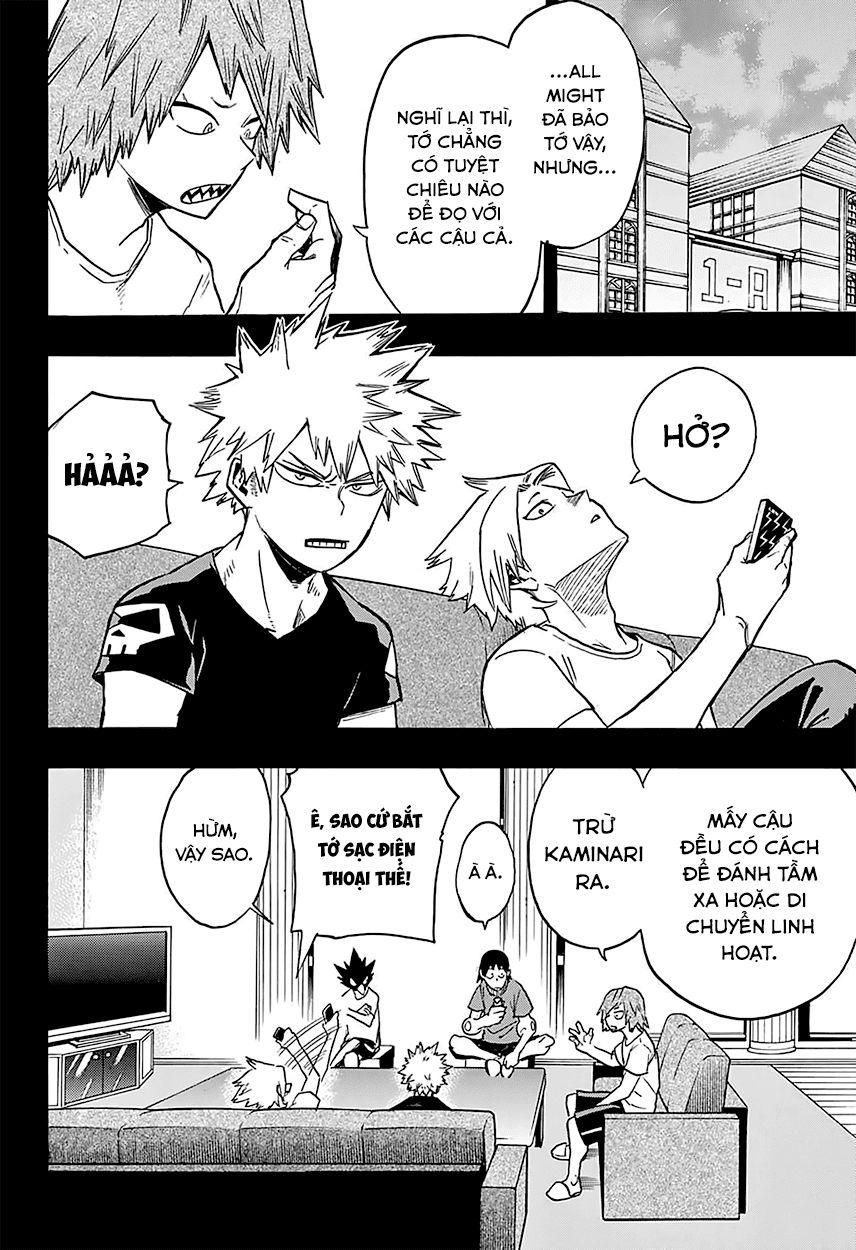 Học Viện Anh Hùng Chapter 133 - 16