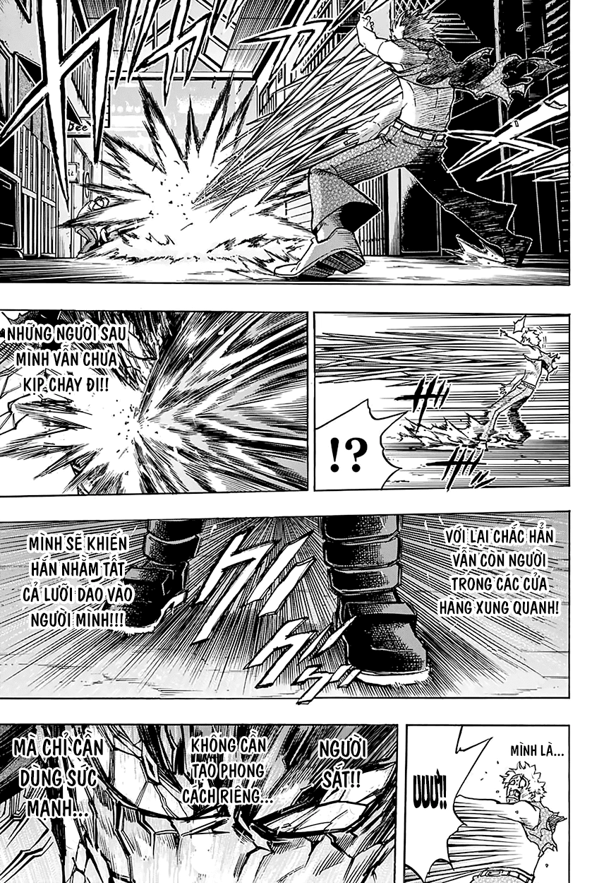 Học Viện Anh Hùng Chapter 134 - 4