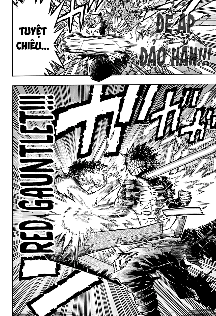 Học Viện Anh Hùng Chapter 134 - 5