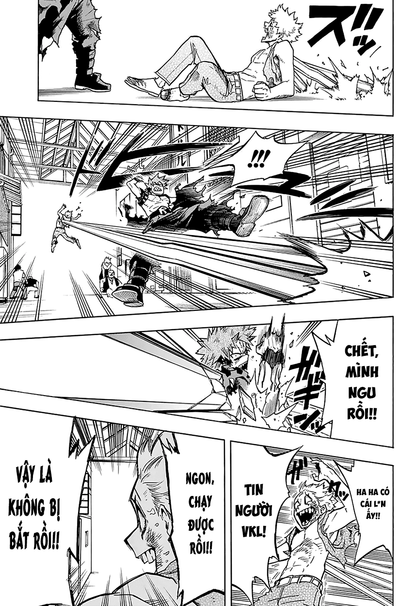 Học Viện Anh Hùng Chapter 134 - 8