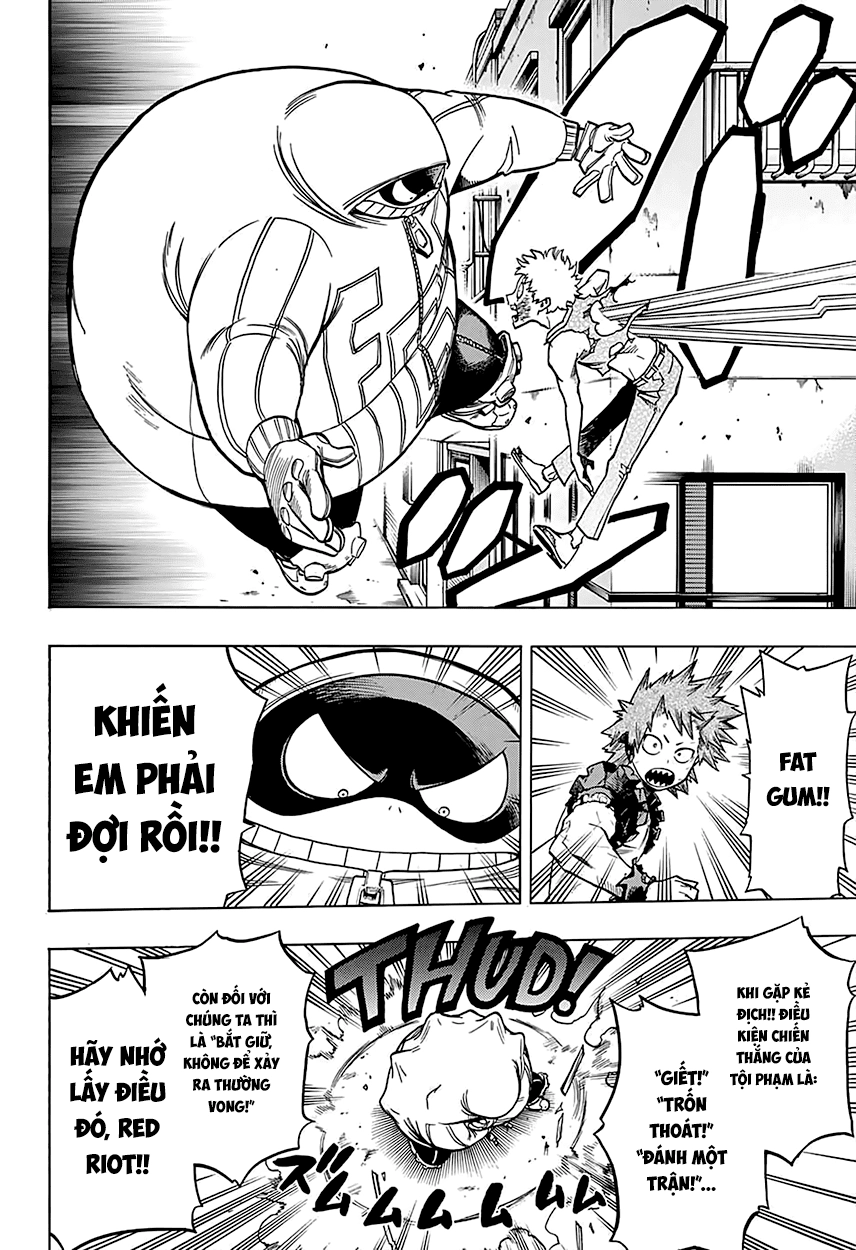 Học Viện Anh Hùng Chapter 134 - 9