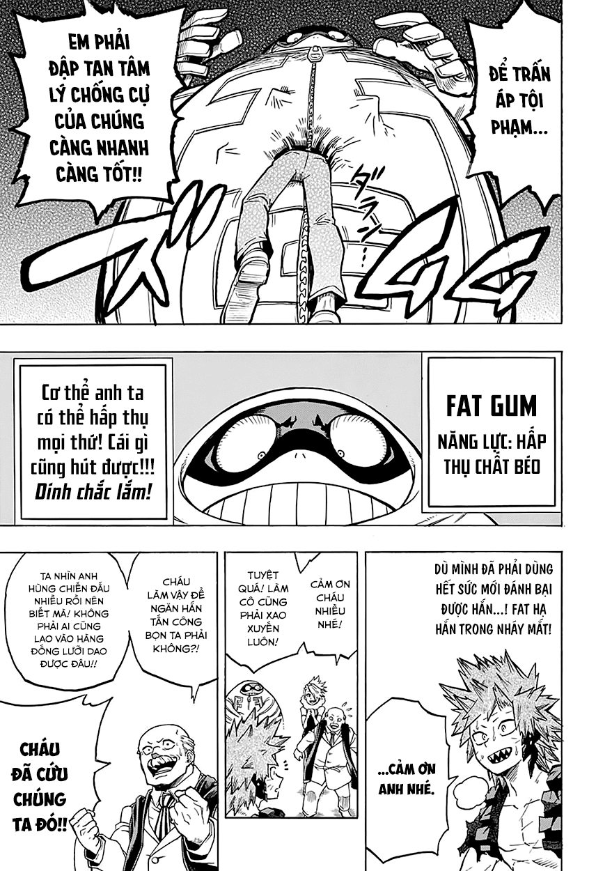 Học Viện Anh Hùng Chapter 134 - 10