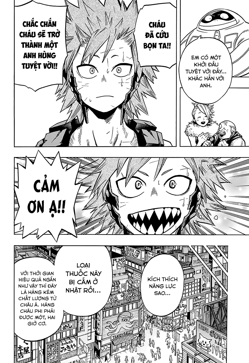 Học Viện Anh Hùng Chapter 134 - 11