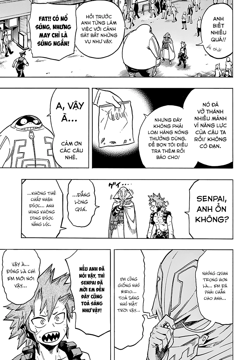 Học Viện Anh Hùng Chapter 134 - 12