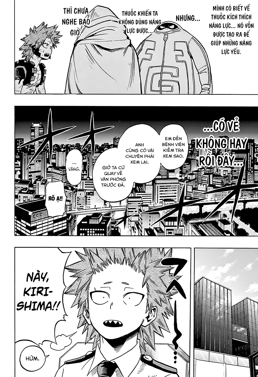 Học Viện Anh Hùng Chapter 134 - 13