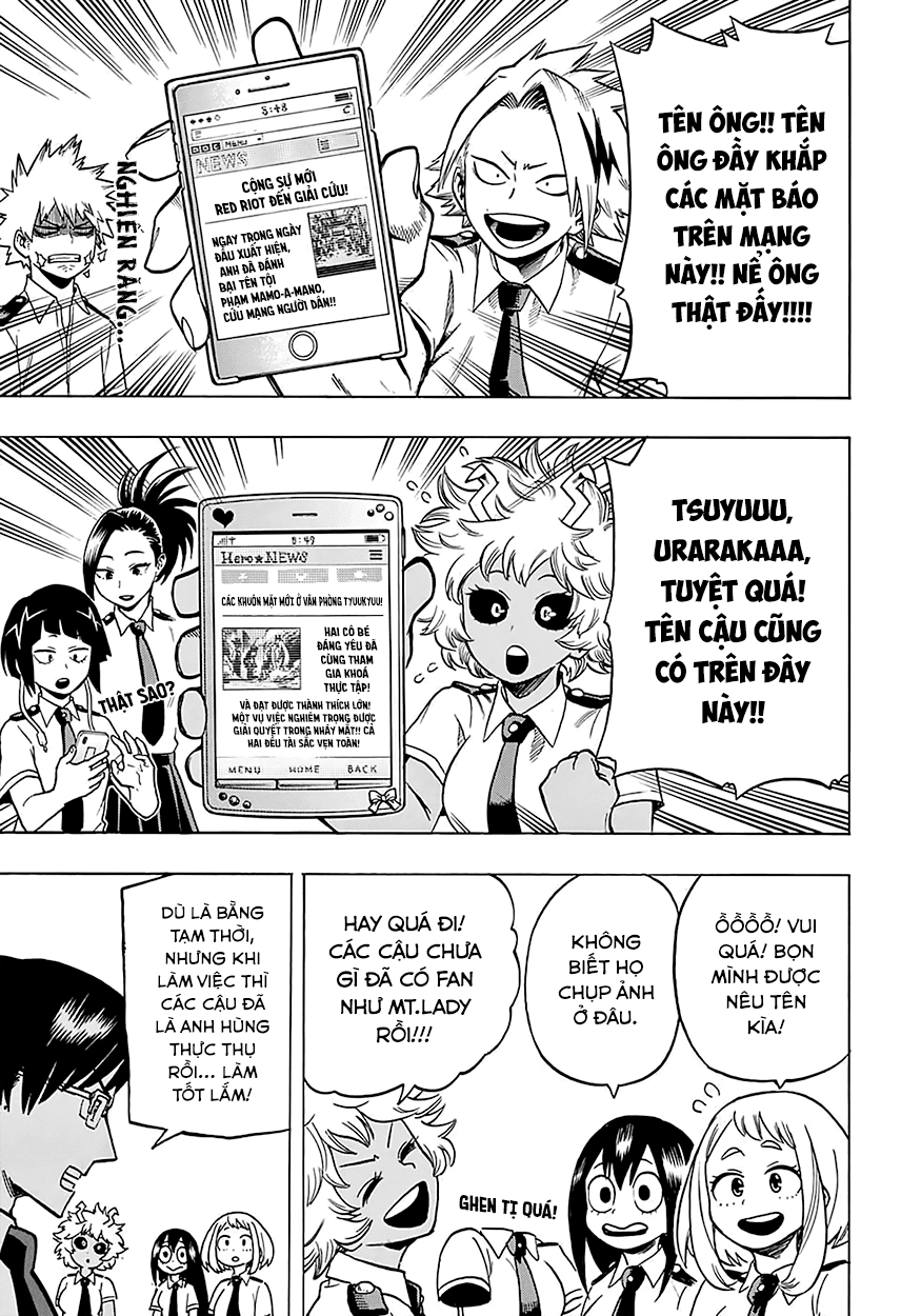 Học Viện Anh Hùng Chapter 134 - 14