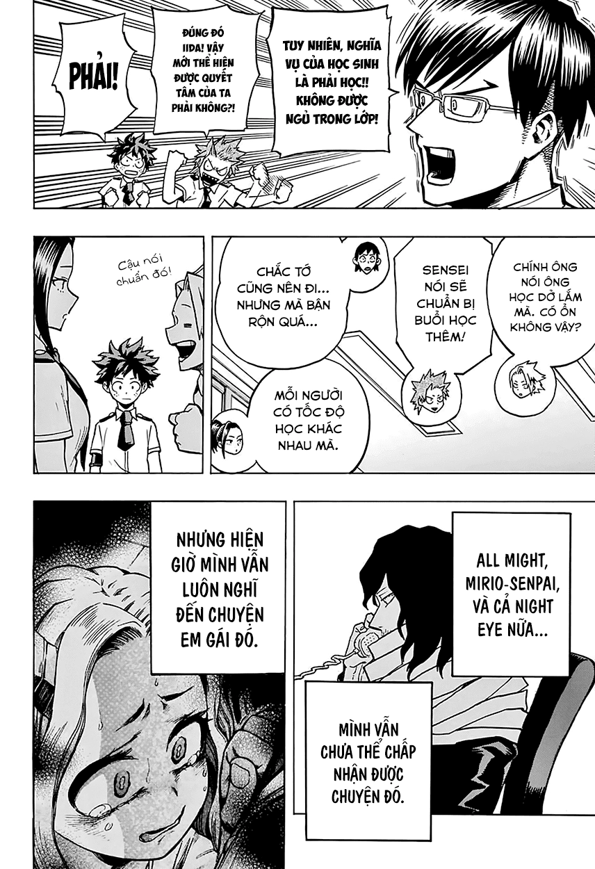 Học Viện Anh Hùng Chapter 134 - 15