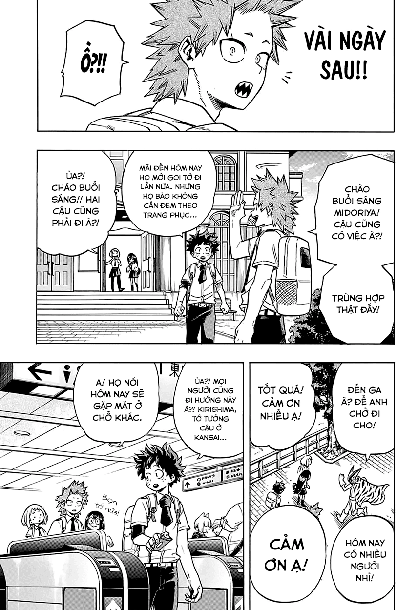 Học Viện Anh Hùng Chapter 134 - 16