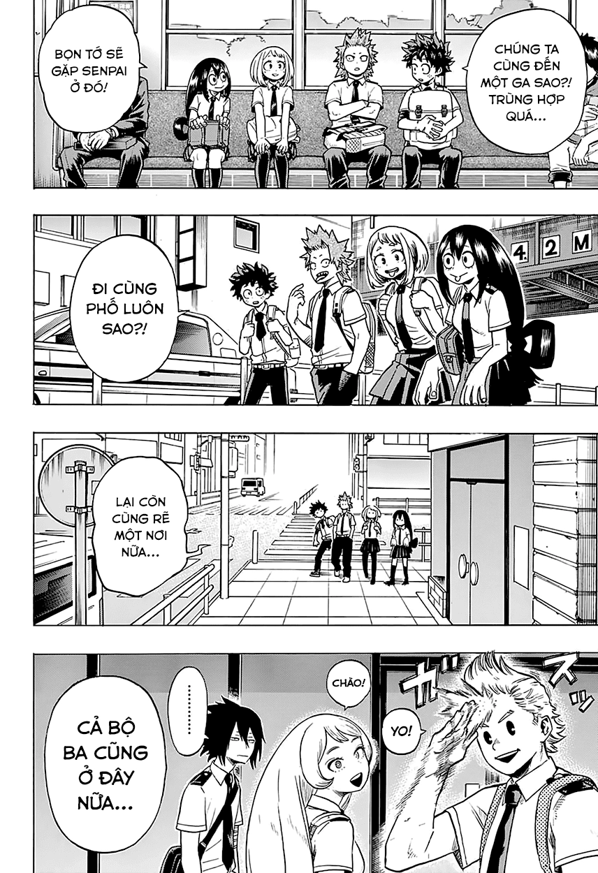 Học Viện Anh Hùng Chapter 134 - 17