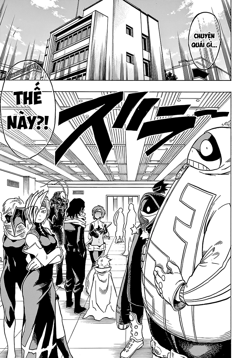 Học Viện Anh Hùng Chapter 134 - 18