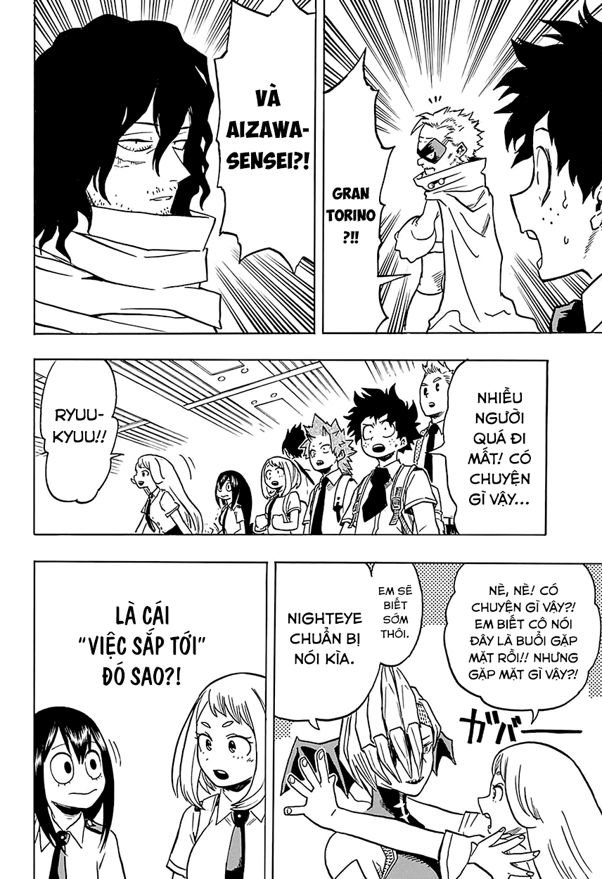 Học Viện Anh Hùng Chapter 134 - 19