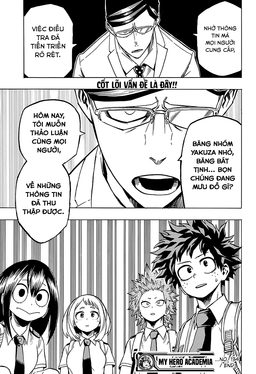 Học Viện Anh Hùng Chapter 134 - 20