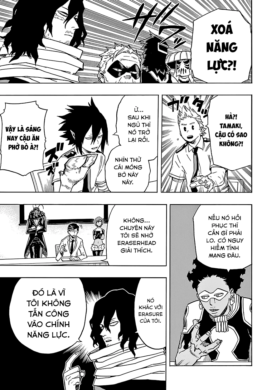 Học Viện Anh Hùng Chapter 135 - 10