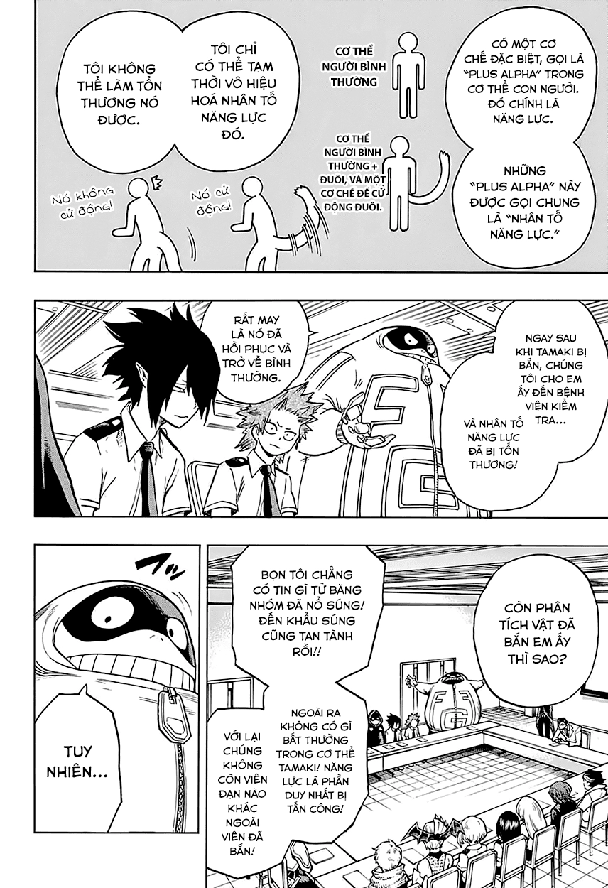 Học Viện Anh Hùng Chapter 135 - 11