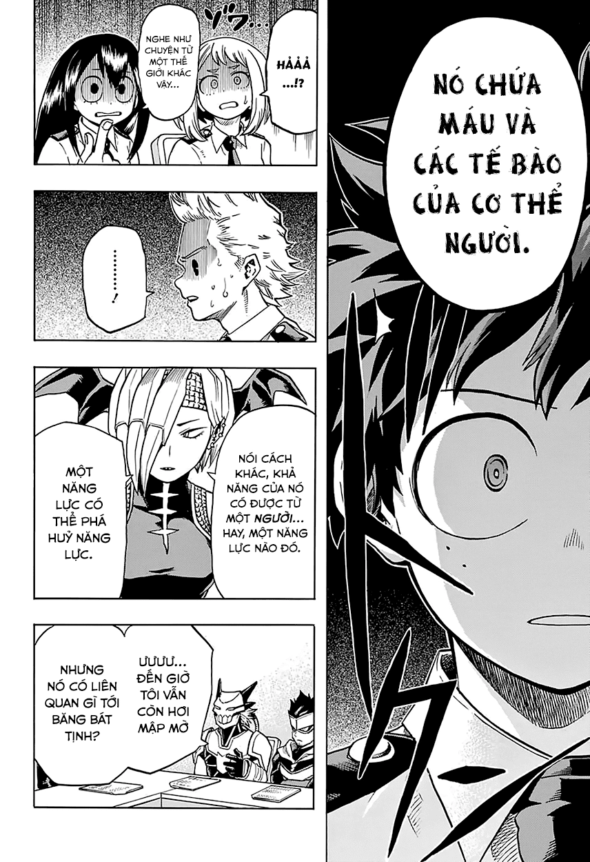 Học Viện Anh Hùng Chapter 135 - 13