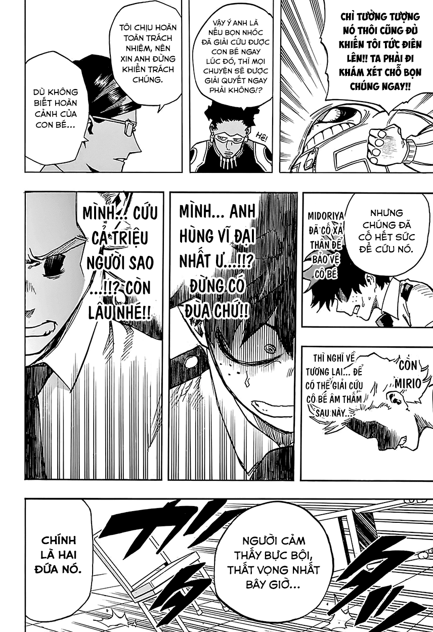 Học Viện Anh Hùng Chapter 135 - 19