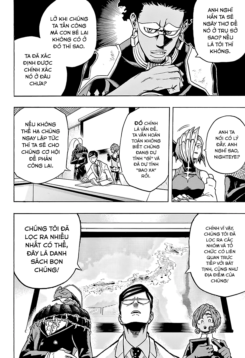 Học Viện Anh Hùng Chapter 136 - 3