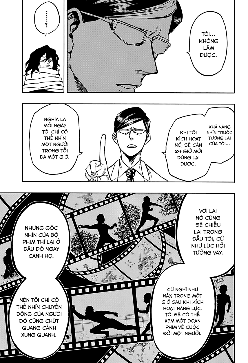 Học Viện Anh Hùng Chapter 136 - 6