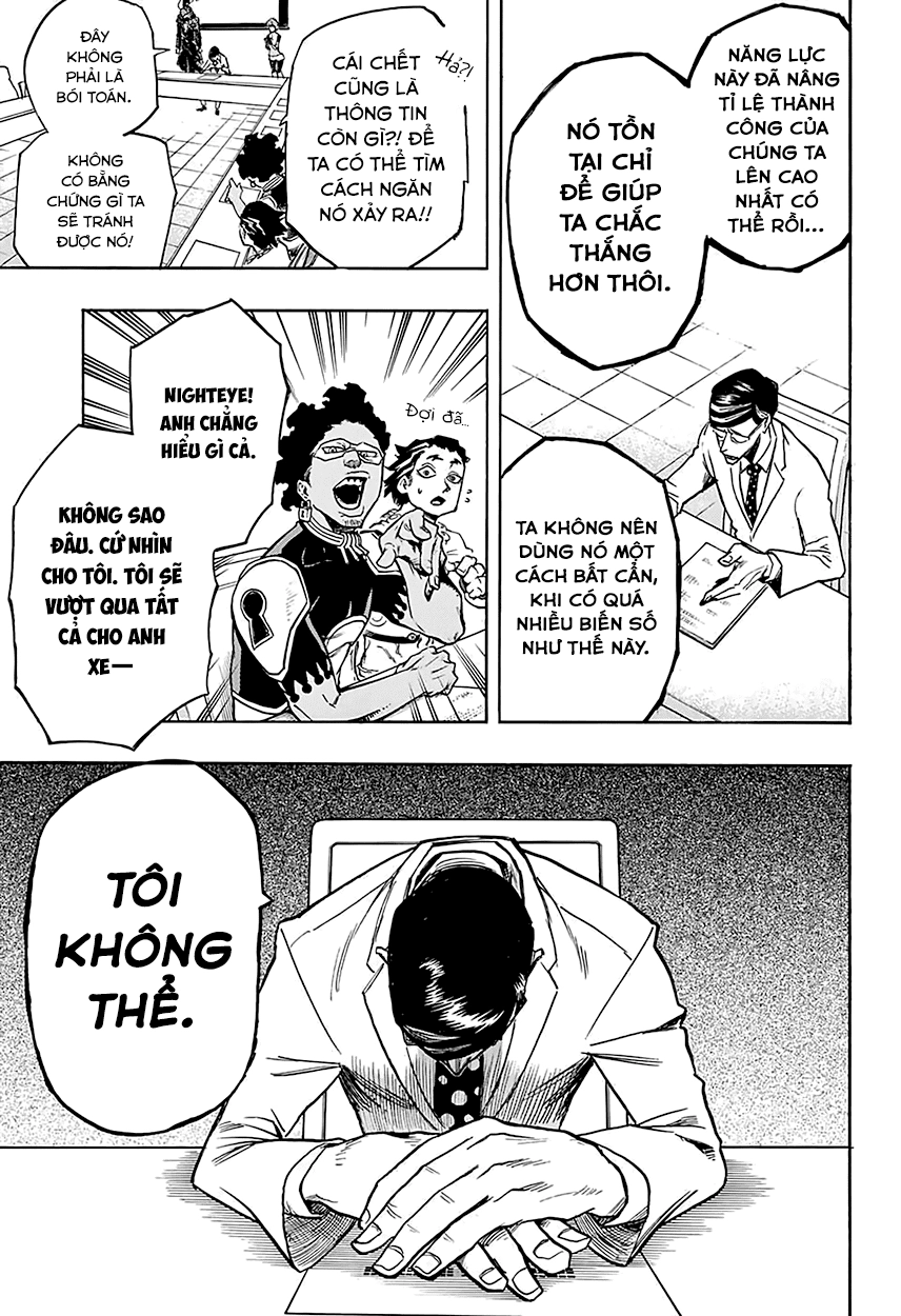 Học Viện Anh Hùng Chapter 136 - 8