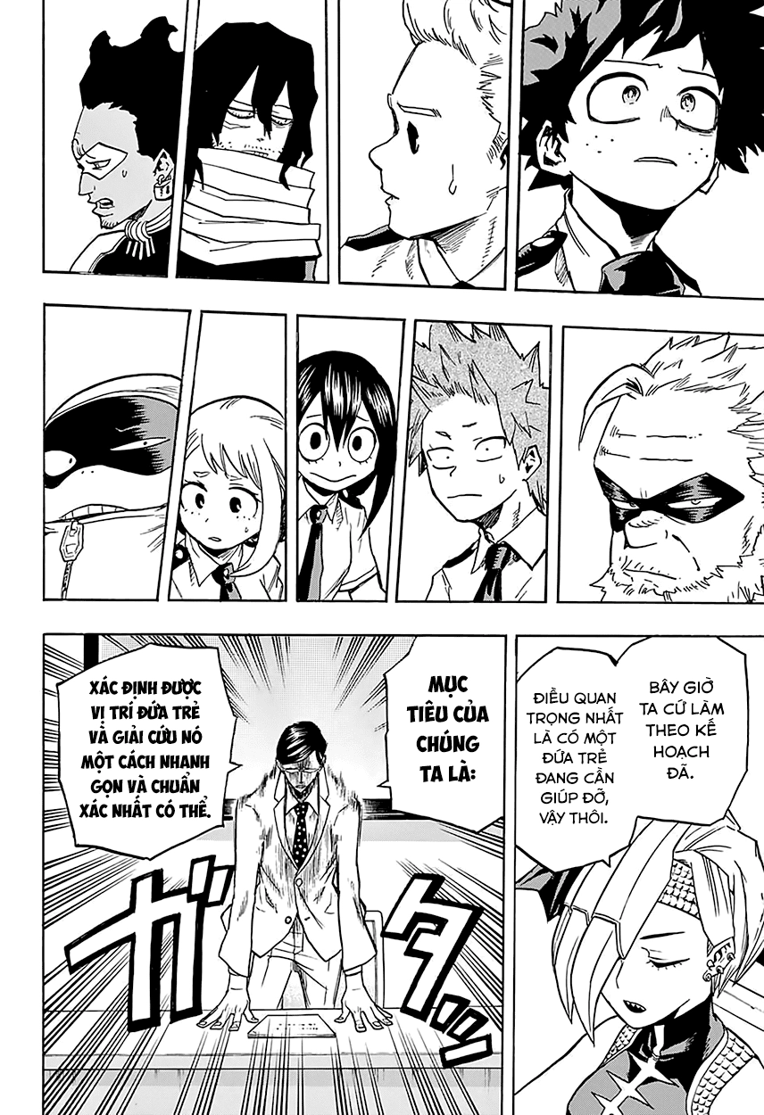 Học Viện Anh Hùng Chapter 136 - 9