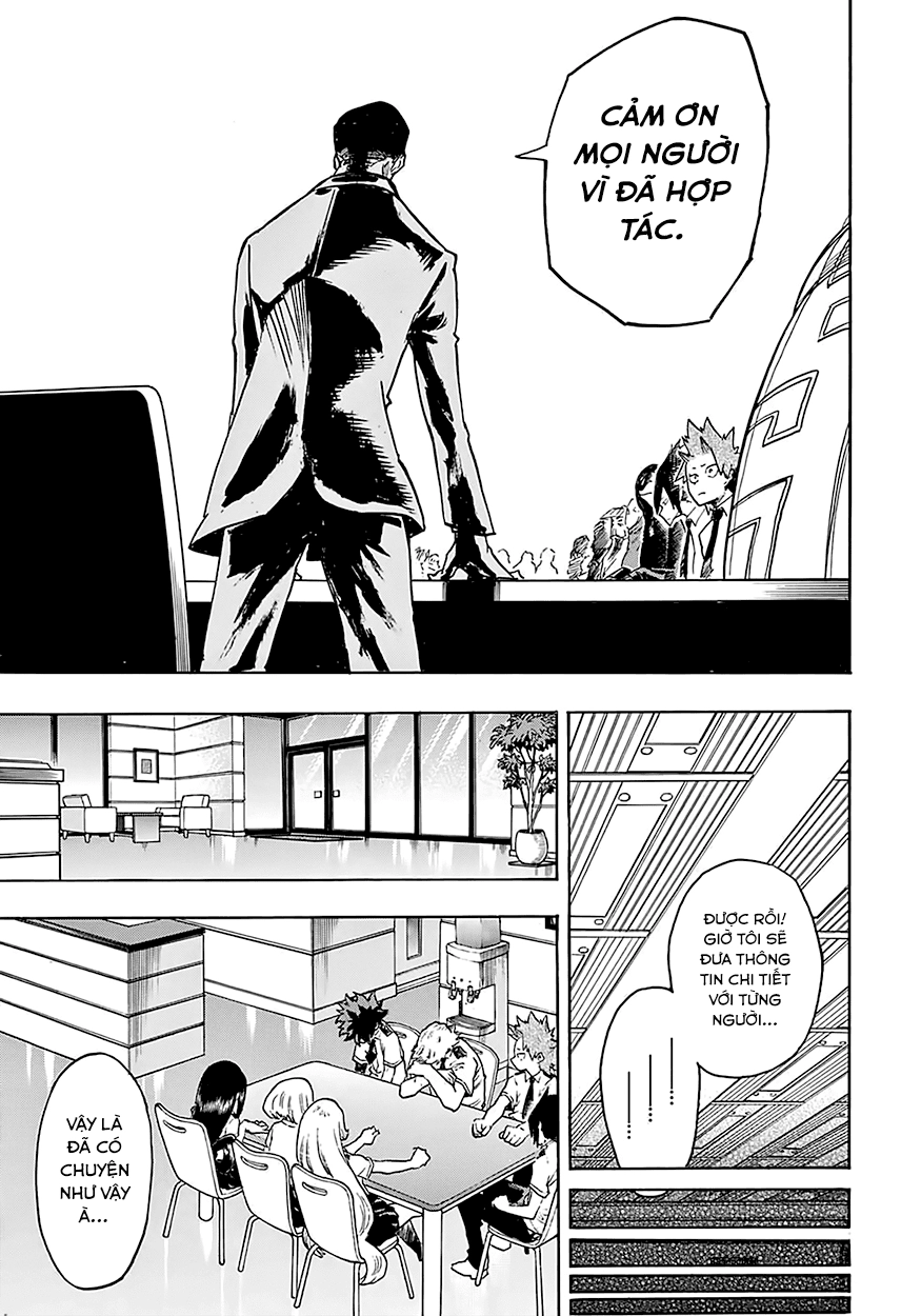 Học Viện Anh Hùng Chapter 136 - 10