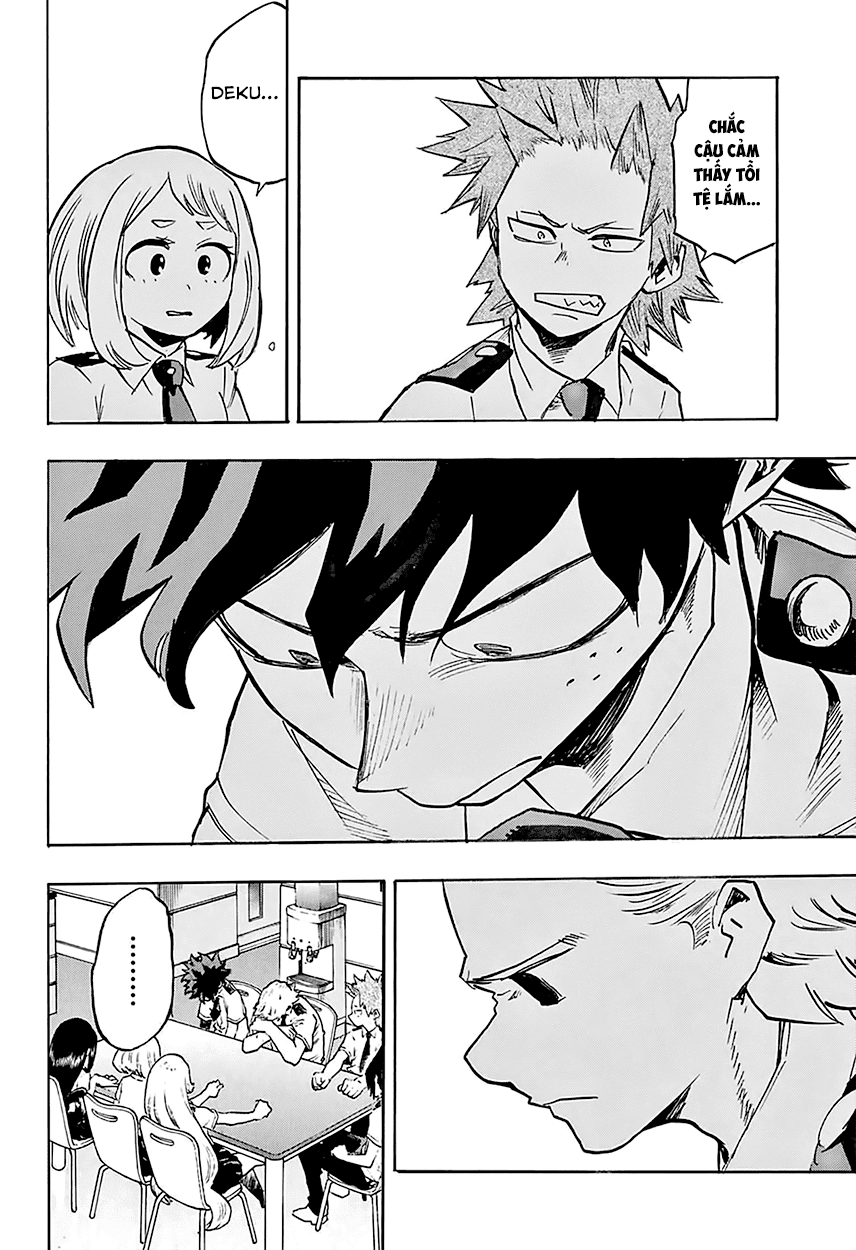 Học Viện Anh Hùng Chapter 136 - 11