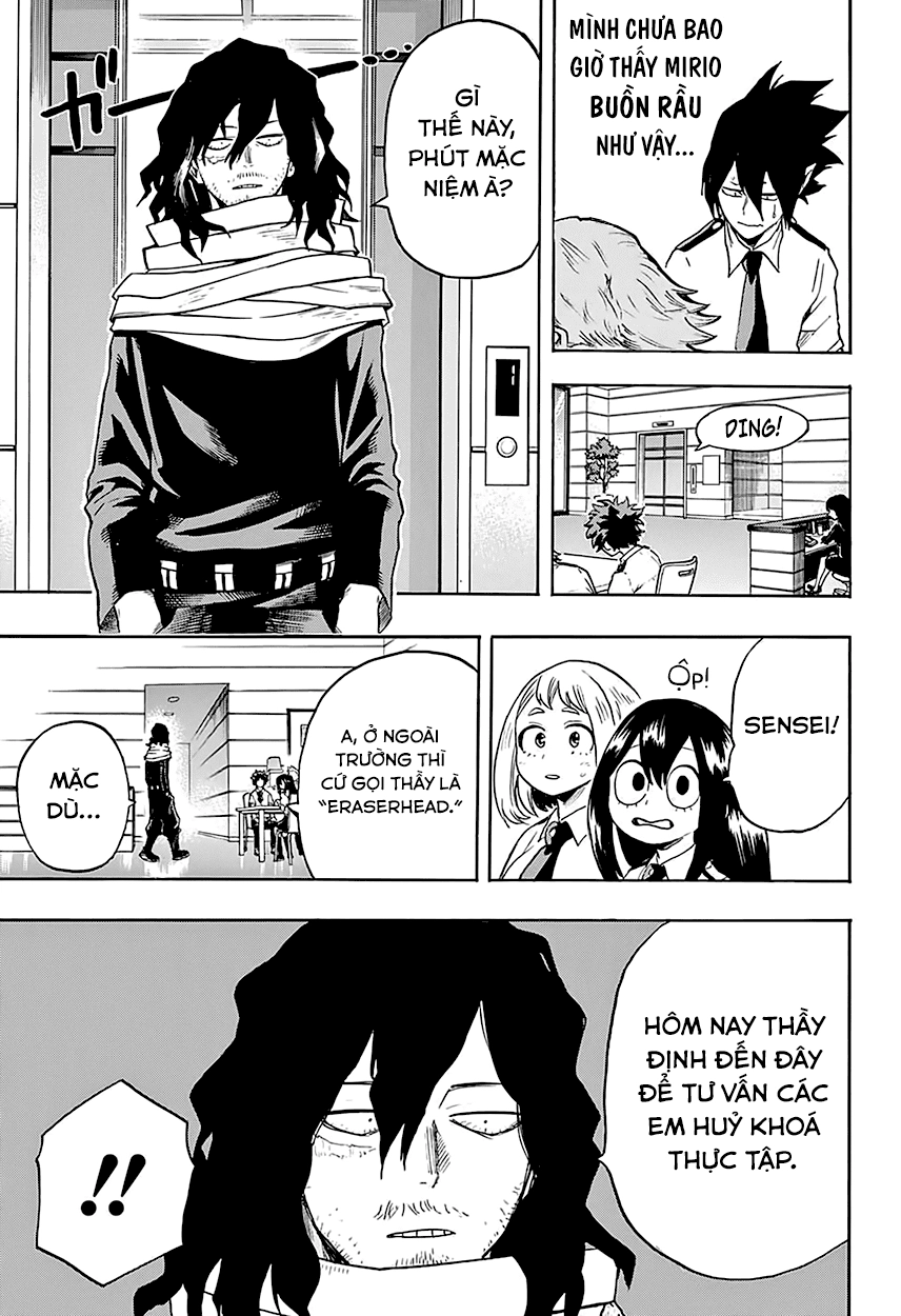 Học Viện Anh Hùng Chapter 136 - 12