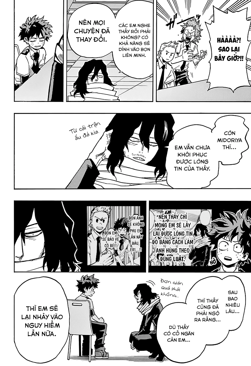 Học Viện Anh Hùng Chapter 136 - 13