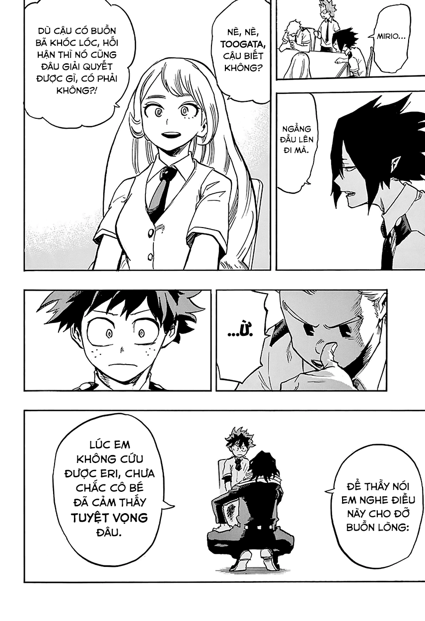 Học Viện Anh Hùng Chapter 136 - 15