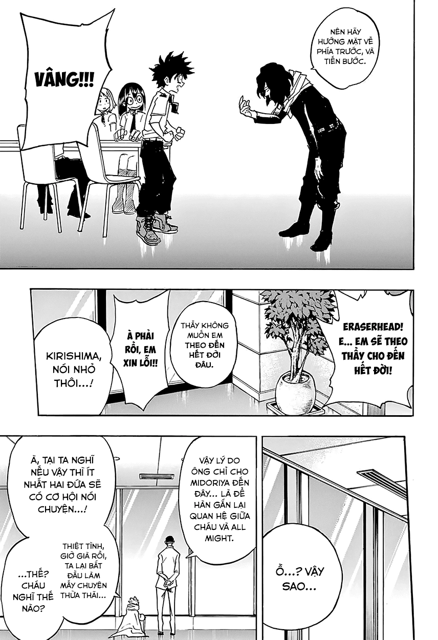 Học Viện Anh Hùng Chapter 136 - 16