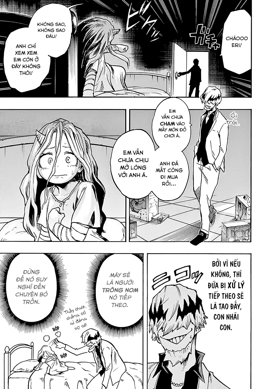 Học Viện Anh Hùng Chapter 136 - 18