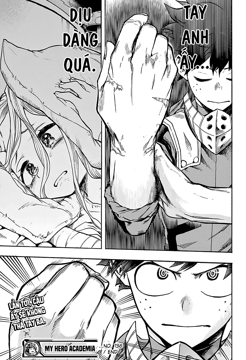 Học Viện Anh Hùng Chapter 136 - 20