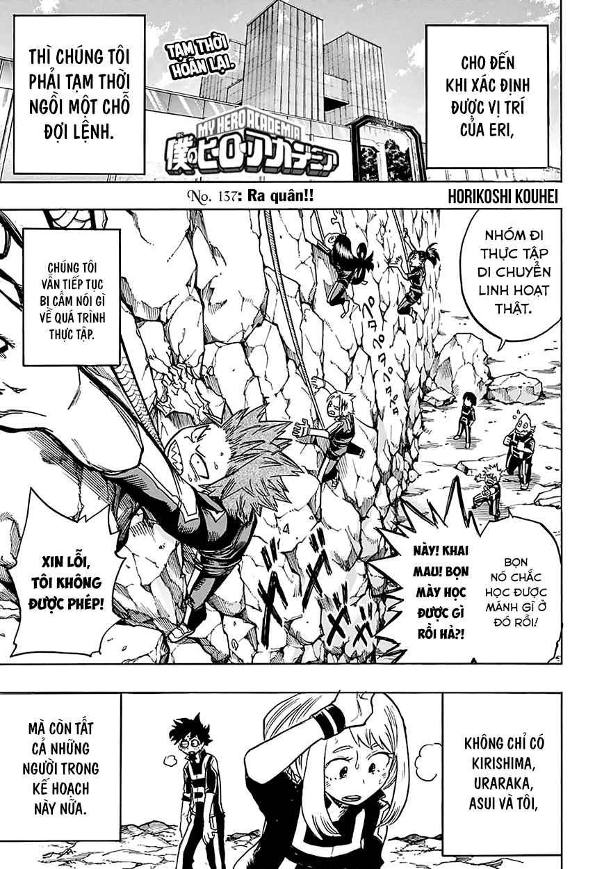 Học Viện Anh Hùng Chapter 137 - 2