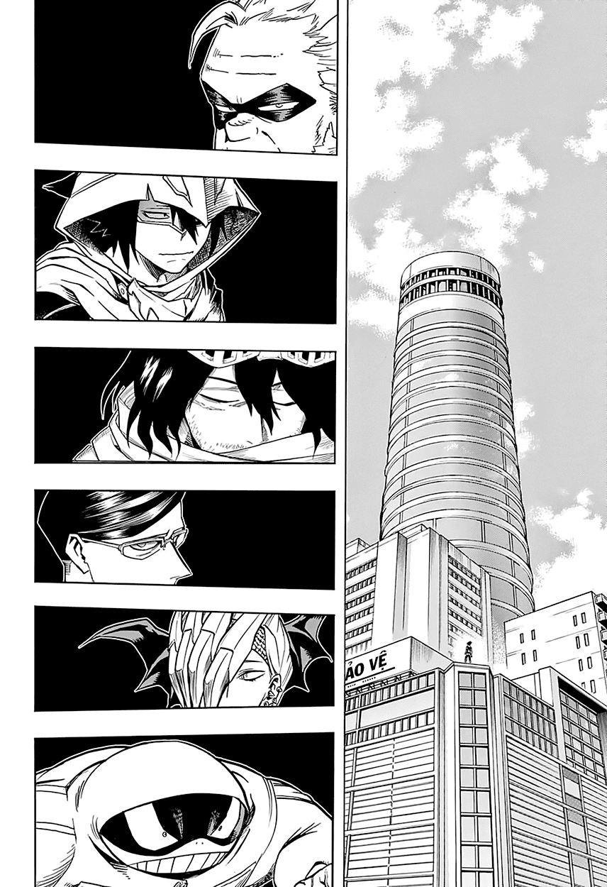 Học Viện Anh Hùng Chapter 137 - 11