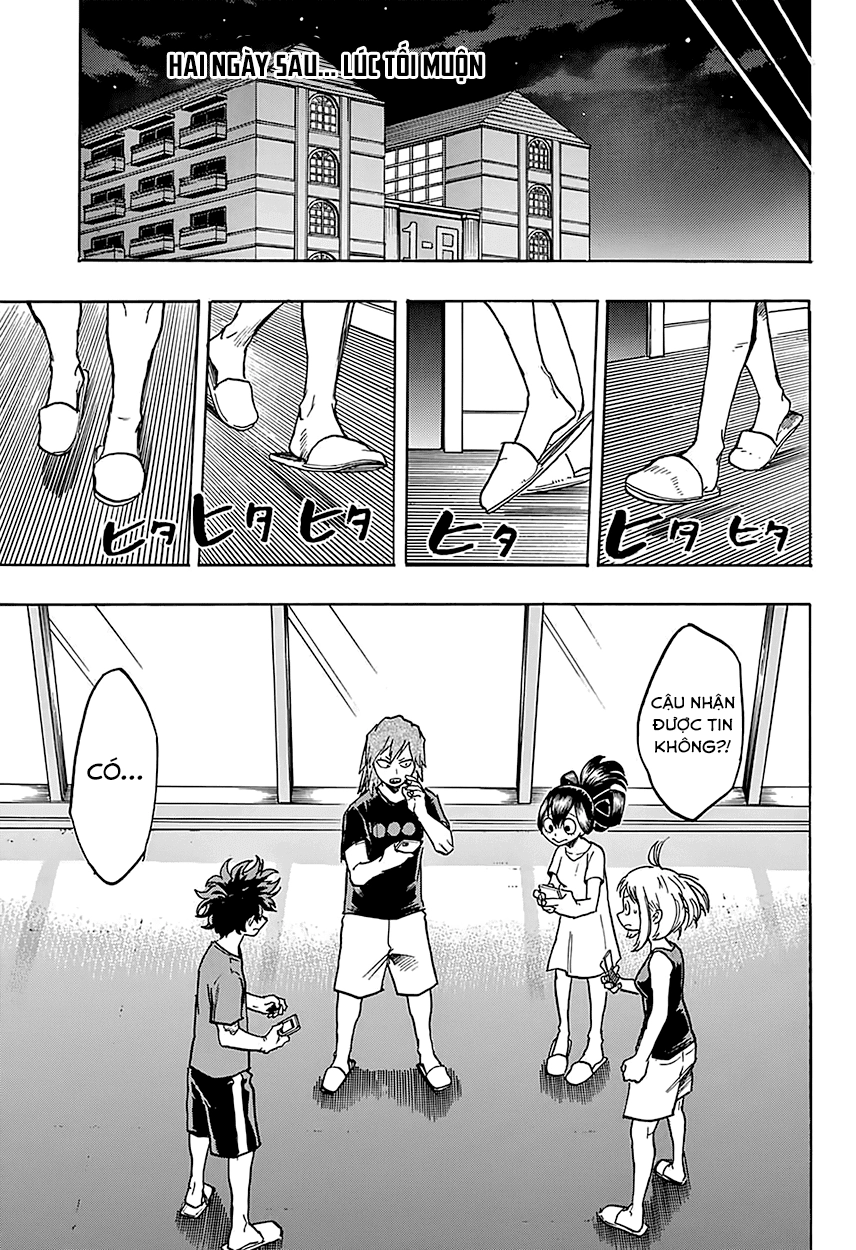 Học Viện Anh Hùng Chapter 137 - 12