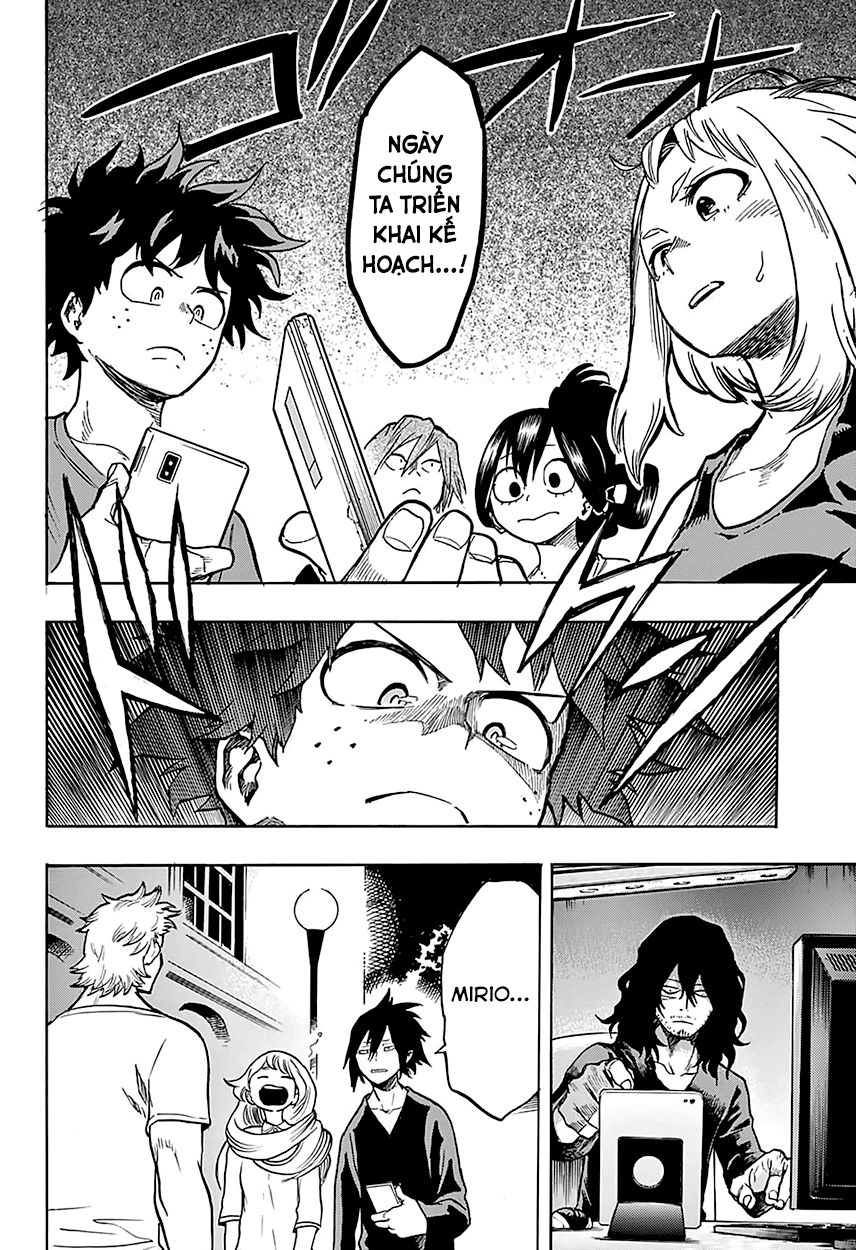 Học Viện Anh Hùng Chapter 137 - 13